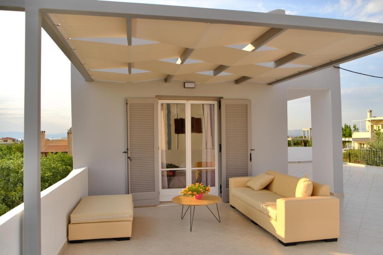Giovana'S Pool House Aegina Buitenkant foto